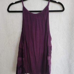 Loft Cold Shoulder Blouse S NWOT